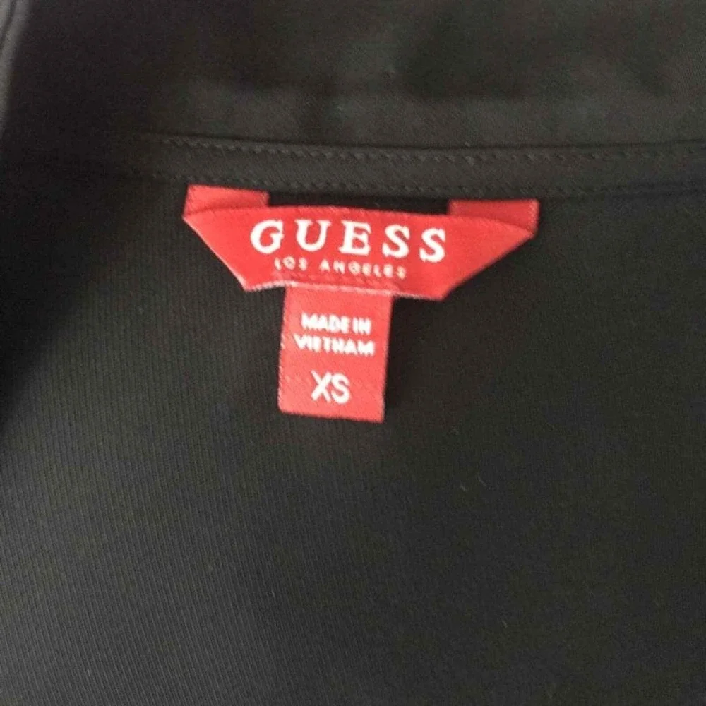 Guess Black‎ Long Sleeve Romper